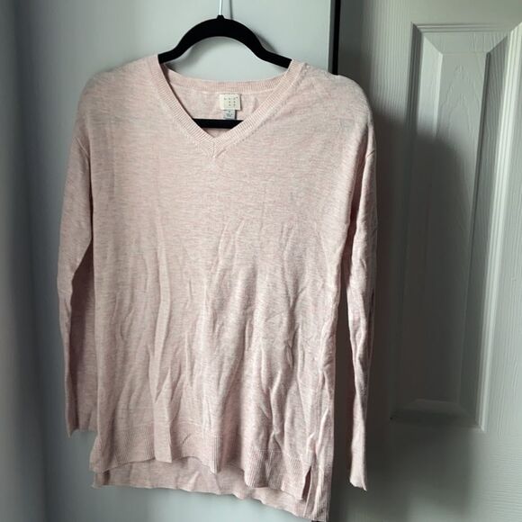 🍭6/$30 A New Day Pale Pink Sweater - S - Picture 1 of 5